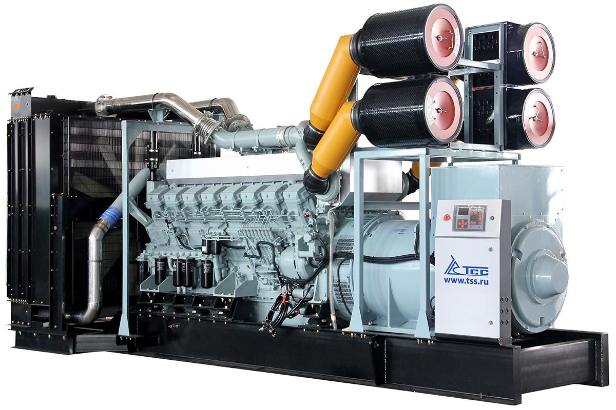 картинка Дизельный генератор ТСС АД-1800С-Т400-1РМ8