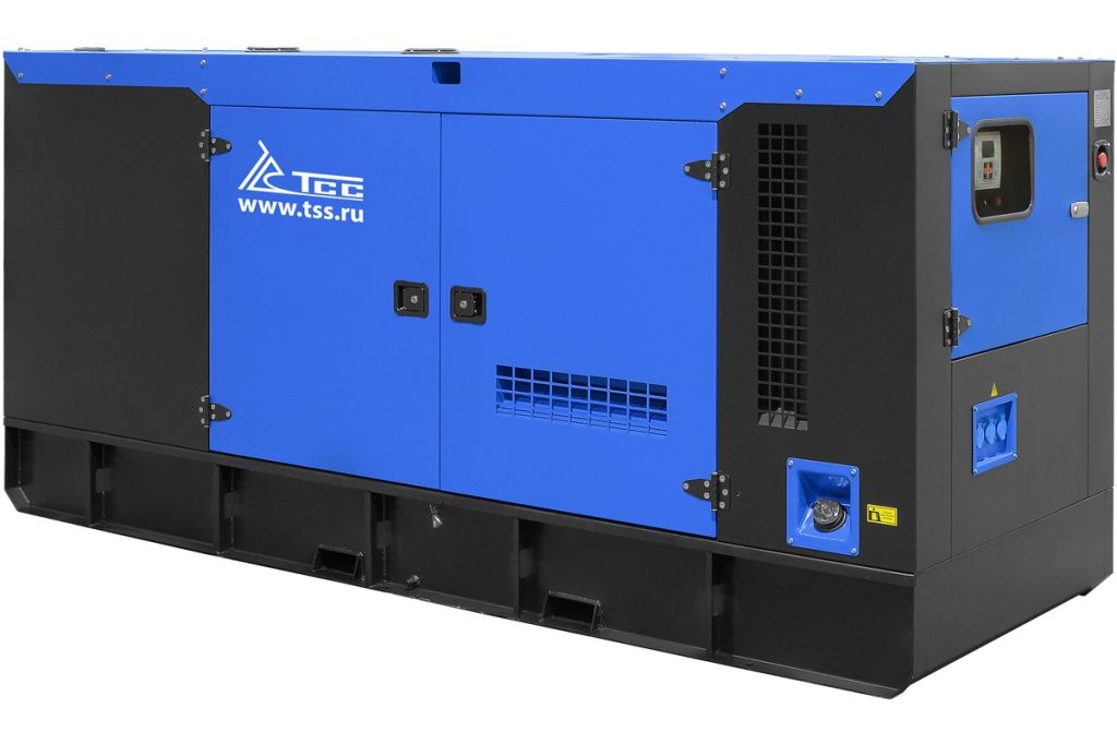 Дизельный генератор ТСС АД-150С-Т400-1РКМ26 в шумозащитном кожухе 028035