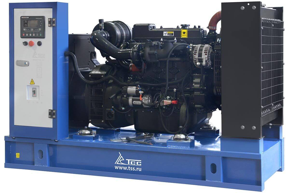 картинка Дизельный генератор ТСС АД-50С-Т400-1РМ7