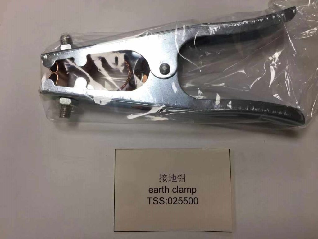 Клемма заземления 500 А / earth clamp 025500