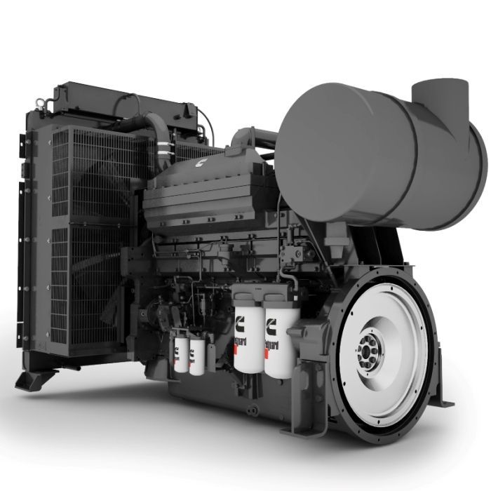 Cummins KTA19-G3A 047670