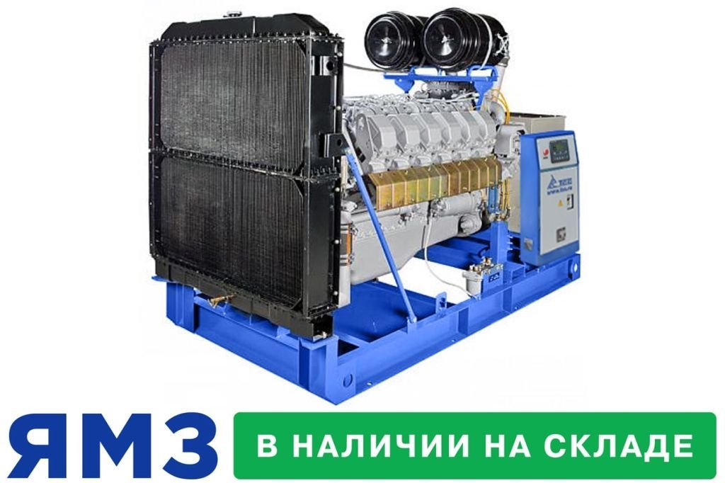 Дизельный генератор ТСС АД-315С-Т400-1РМ2 Marelli 029344
