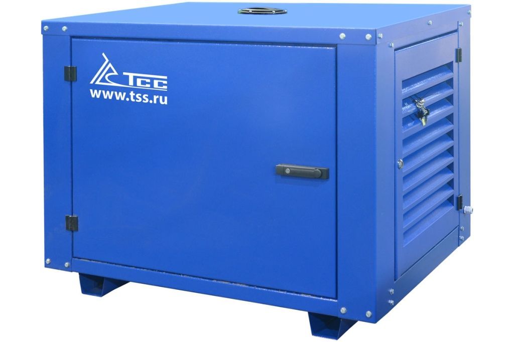Дизель генератор TSS SDG 8000EH3A в кожухе МК-2.1 034170