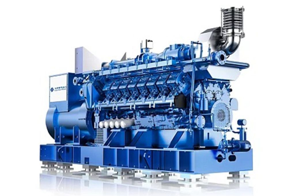 Газопоршневая электростанция TSS Liyu-1420 052179