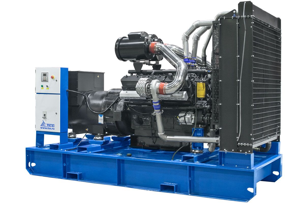 картинка Дизельный генератор ТСС АД 450С-Т400 с АВР