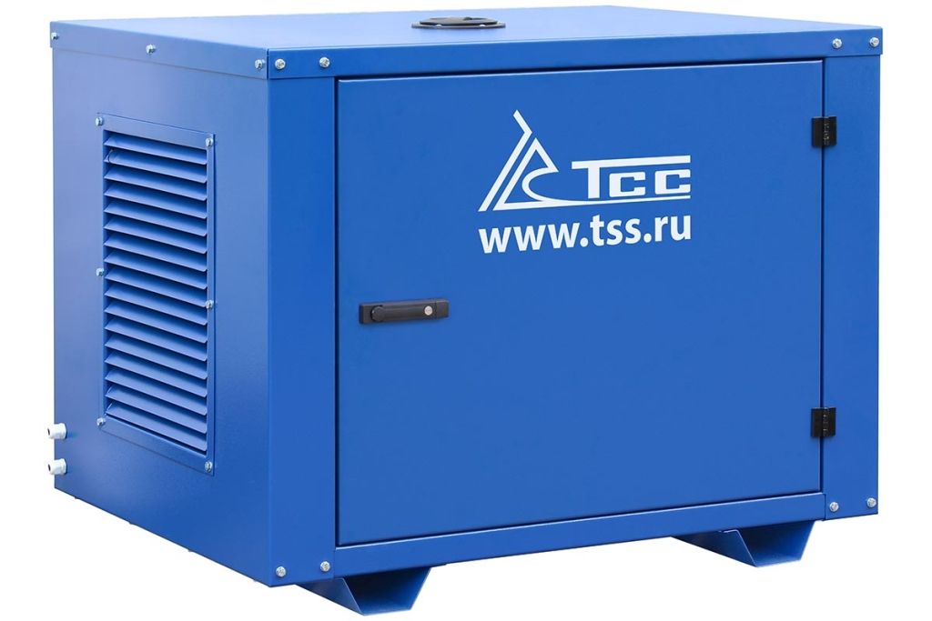 Бензогенератор 6 кВт TSS SGG 6000EHNA в кожухе МК-1.1 110106