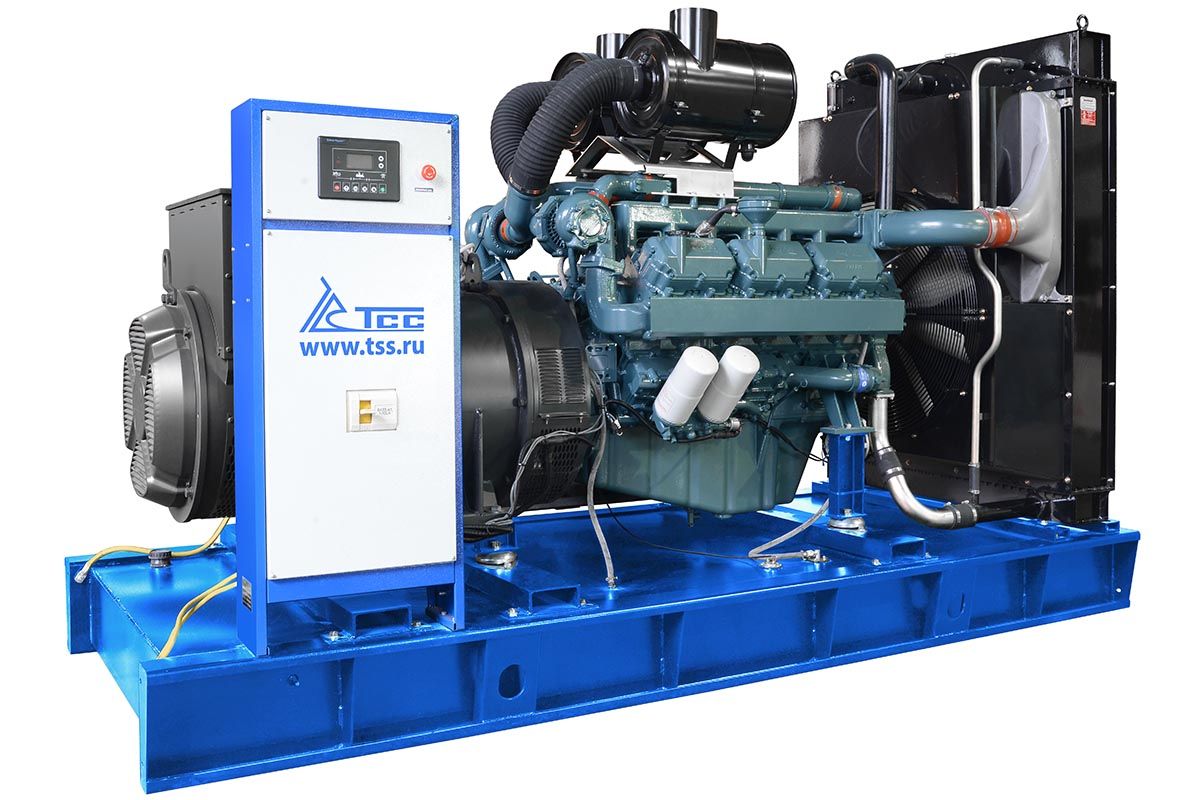 картинка Дизельный генератор ТСС АД-520С-Т400-2РМ17
