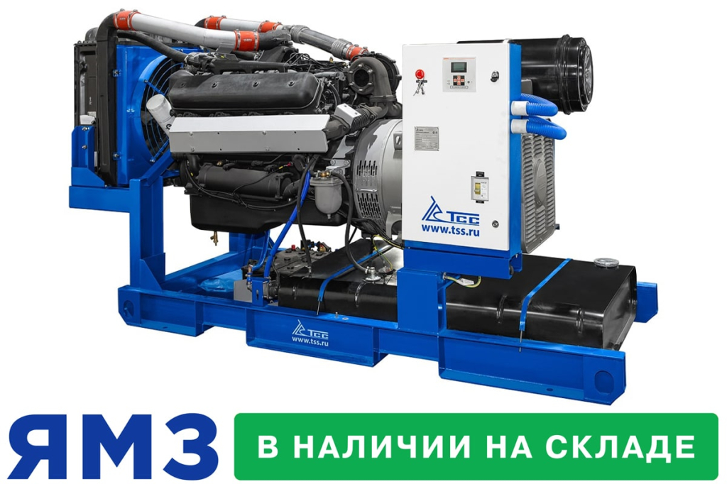 あつ Дизельный генератор ТСС АД 240С Т400 - купить на официальном сайте