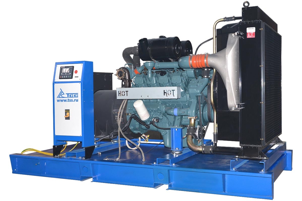 Дизельный генератор ТСС АД-320С-Т400-1РМ17 (Mecc Alte) 015101