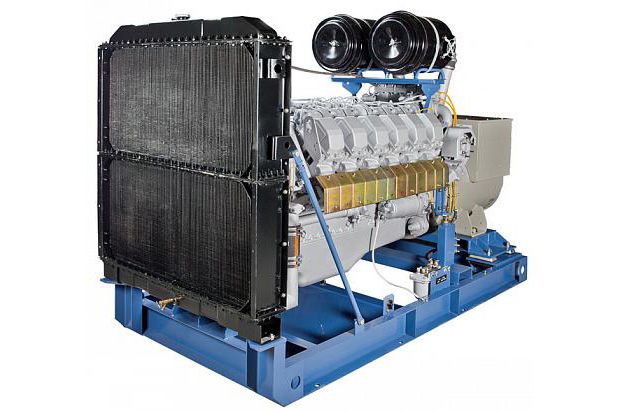 картинка Дизельный генератор ТСС АД-400С-Т400-2РМ2 Marelli