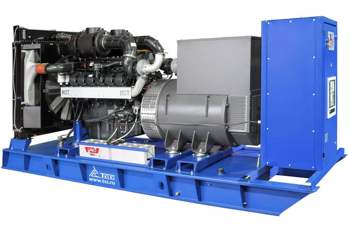 картинка Дизельный генератор ТСС АД-620С-Т400-1РМ17 (Mecc Alte)