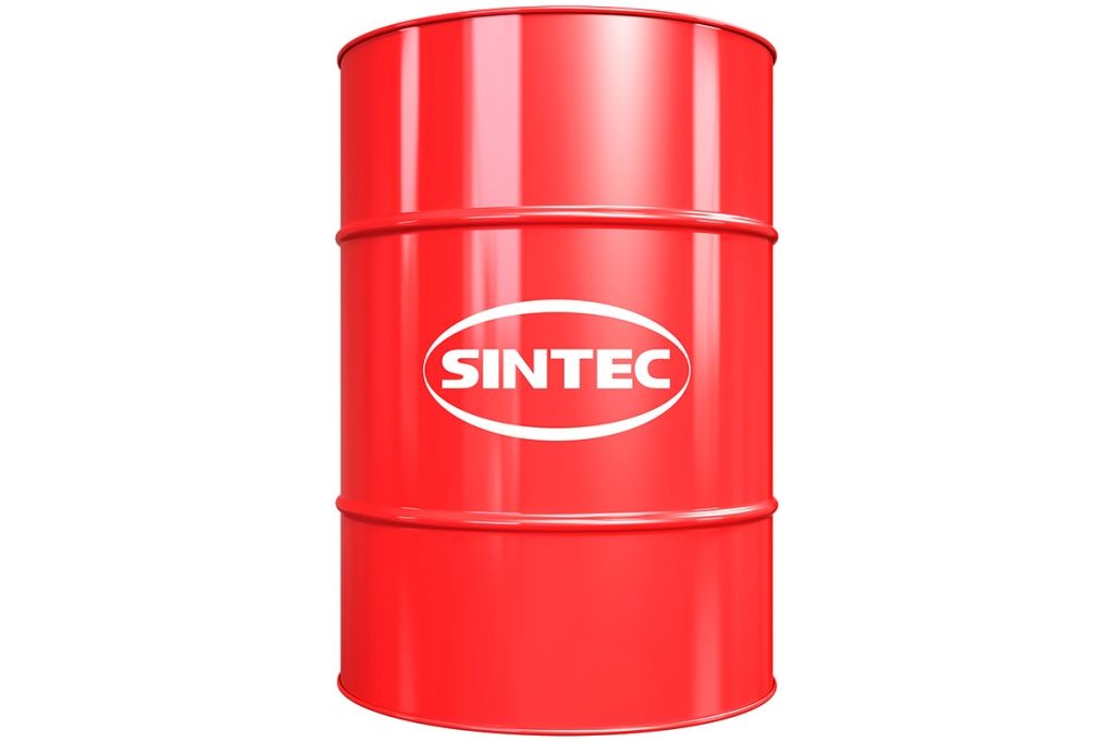 Масло SINTEC Turbo Diesel SAE 10W-40 API CF-4/CF/SJ бочка 204л/Motor oil 204liter barrel 031719