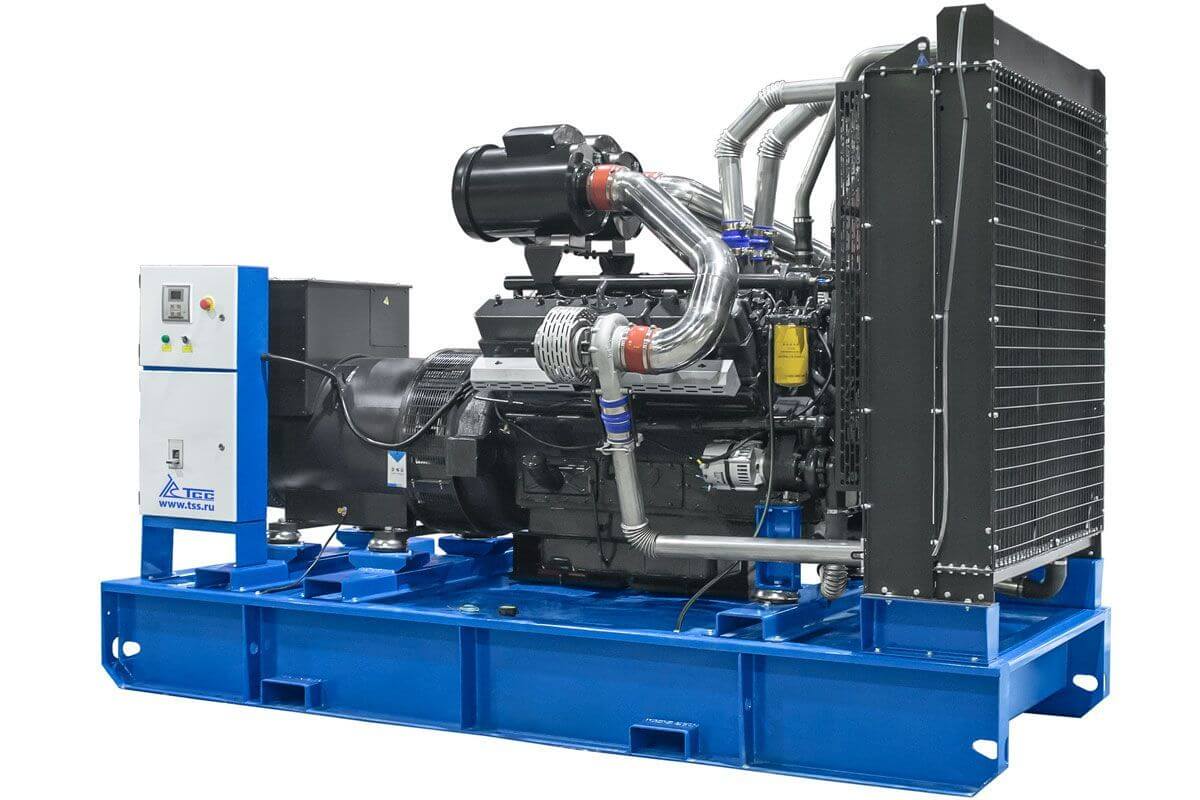 картинка Дизельный генератор ТСС АД-400С-Т400-1РМ16