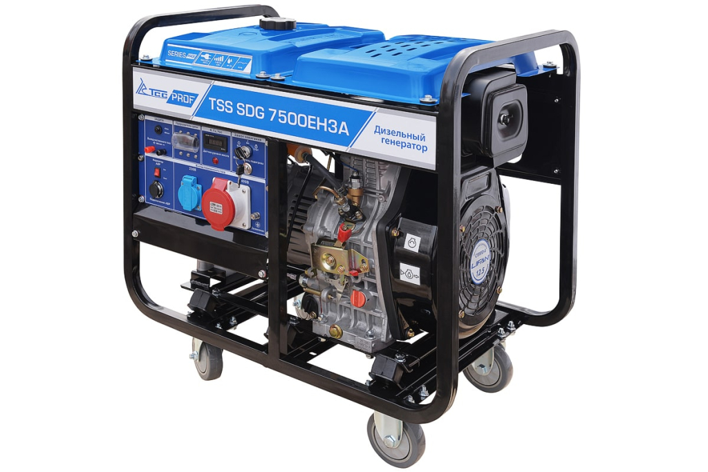 Дизель генератор TSS SDG 7500EH3A 200027