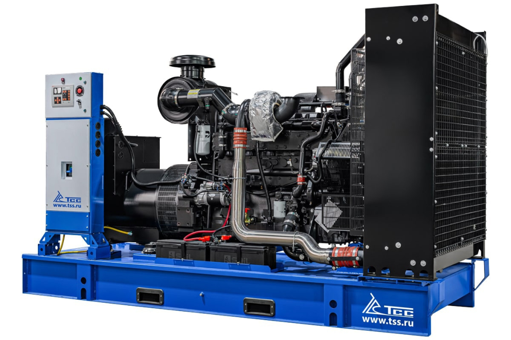 Дизельный генератор ТСС АД-400С-Т400-1РМ15 (PMG, QSZ13-G10) 047669