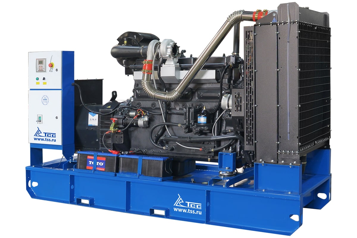 картинка Дизельный генератор ТСС АД-200С-Т400
