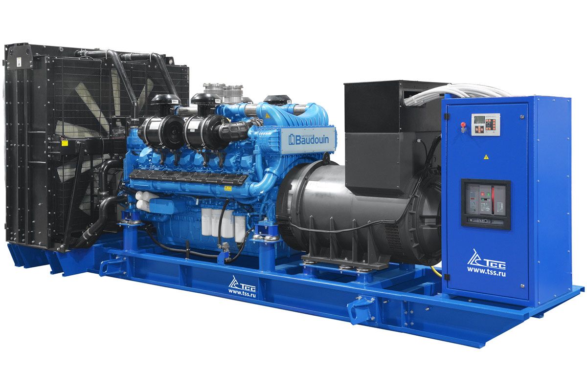 картинка Дизельный генератор ТСС АД-1500С-Т400-1РМ9