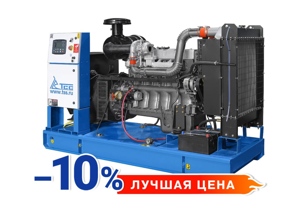Дизельный генератор ТСС АД-100С-Т400 024740