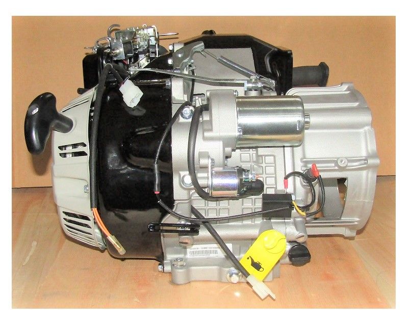 Двигатель бензиновый Loncin LC192FD/Engine assy 029000