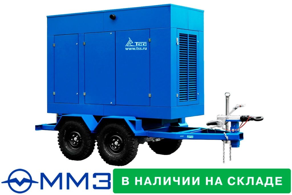 Дизельный генератор ТСС ЭД-100С-Т400-1РКМ1 032553