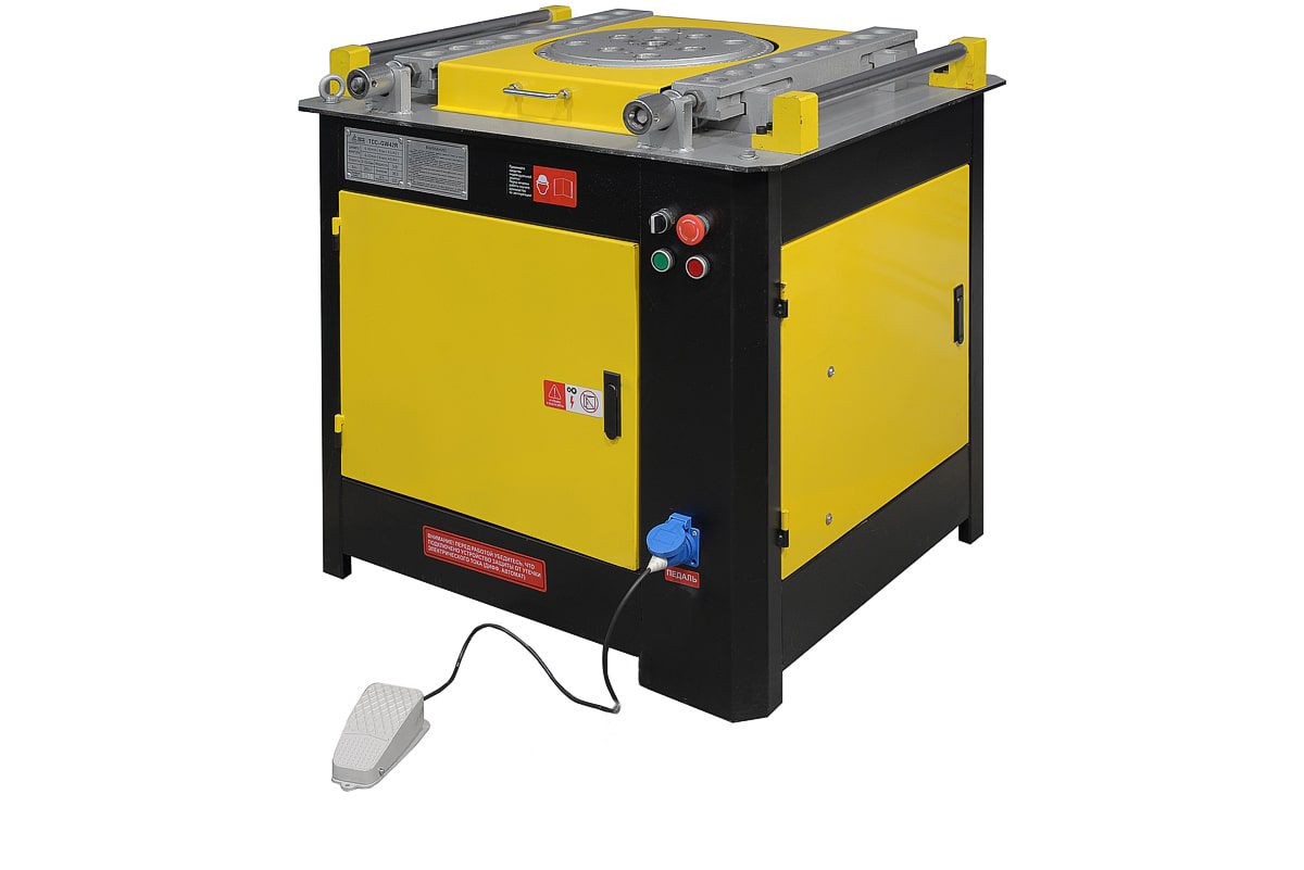 картинка Станок для гибки арматуры ТСС GW 42R автоматический картинка Станок для гибки арматуры ТСС GW 42R автоматический