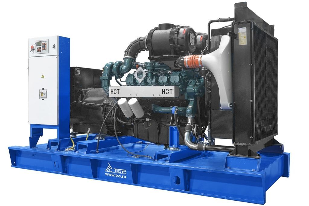 Дизельный генератор ТСС АД-500С-Т400-2РМ17 (DP180LB) 041849