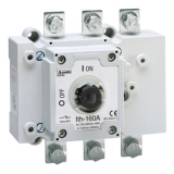 картинка Реверсивный рубильник Lovato GE0400 E (без мотор-привода)