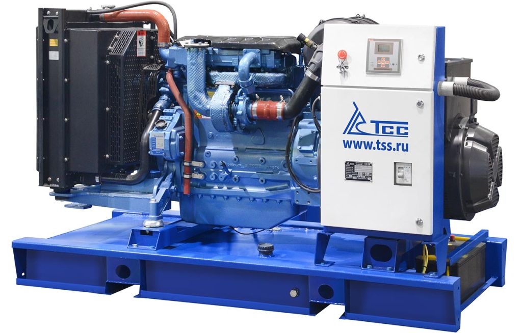 Дизельный генератор ТСС АД-60С-Т400-1РМ9 016975