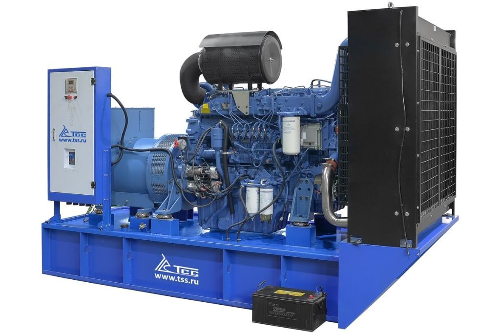 Дизельный генератор с АВР (автозапуск) 500 кВт ТСС АД-500С-Т400-2РМ26 025626