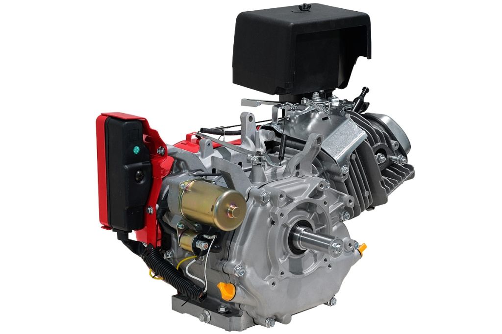 Двигатель бензиновый G 420/190FE (S-тип, вал под шпонку Ø 25мм) - K2 026243