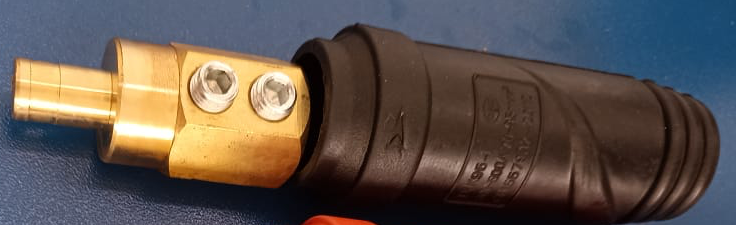 Разъем силовой кабельный черный СКР 70-95 мм.кв. для DUAL DWG-500 / Cable plug black (70-95mm.) 050307