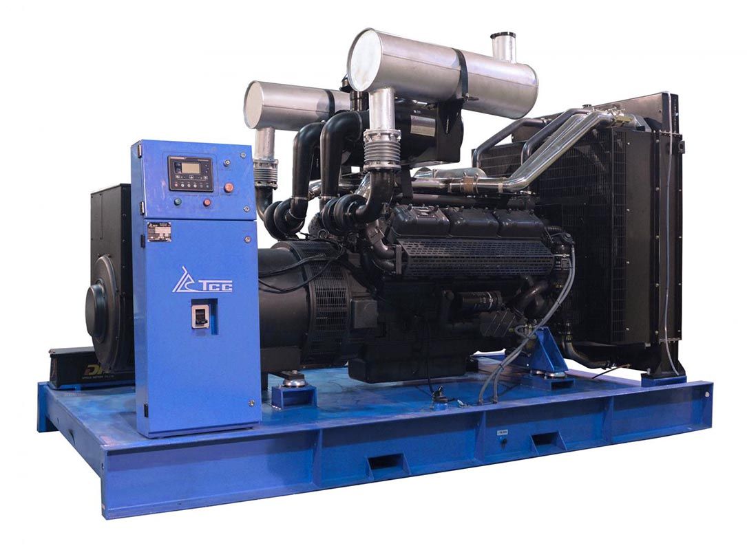 картинка Дизельный генератор ТСС АД-640С-Т400-1РМ5