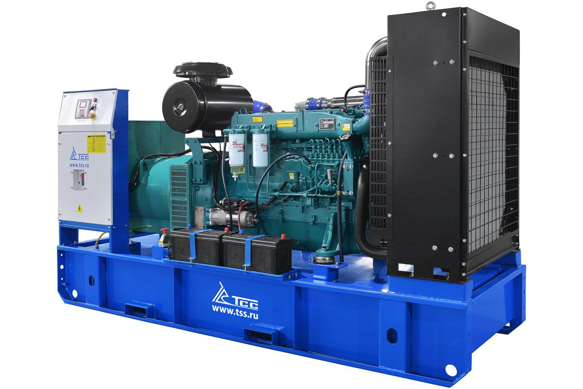 картинка Дизельный генератор ТСС АД-250С-Т400-1РМ5 ПРОФ