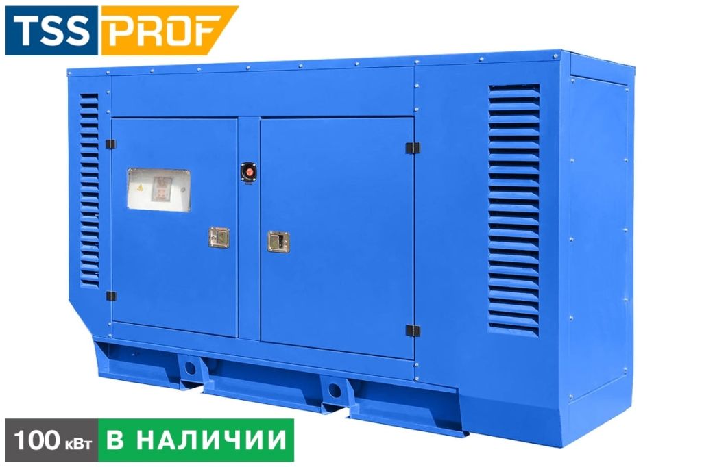 Дизельный генератор ТСС АД-100С-Т400-1РКМ17 032582
