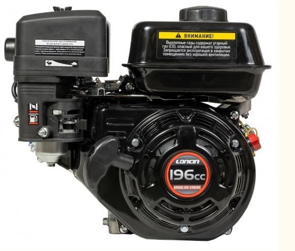 Двигатель бензиновый Loncin G200F TSS DMR 600L (PT2432)/Engine Loncin G200F 041495
