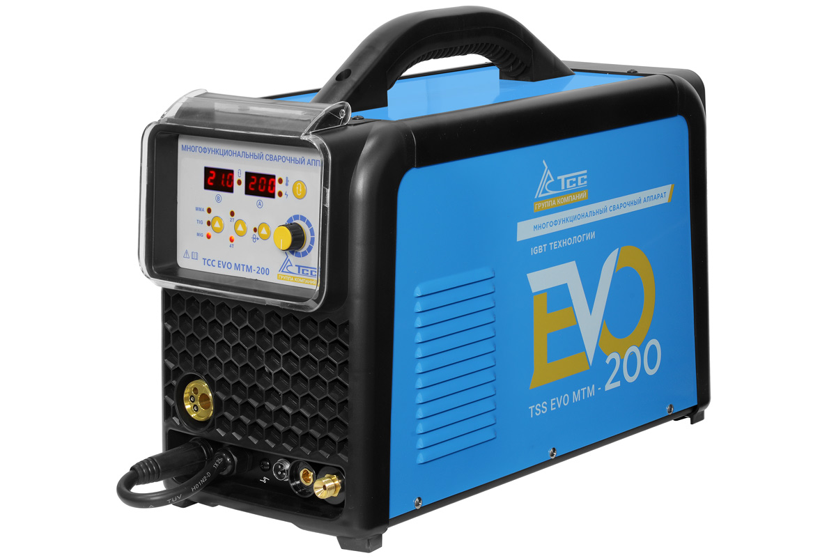картинка Сварочный полуавтомат многофункциональный TSS EVO MTM-200
