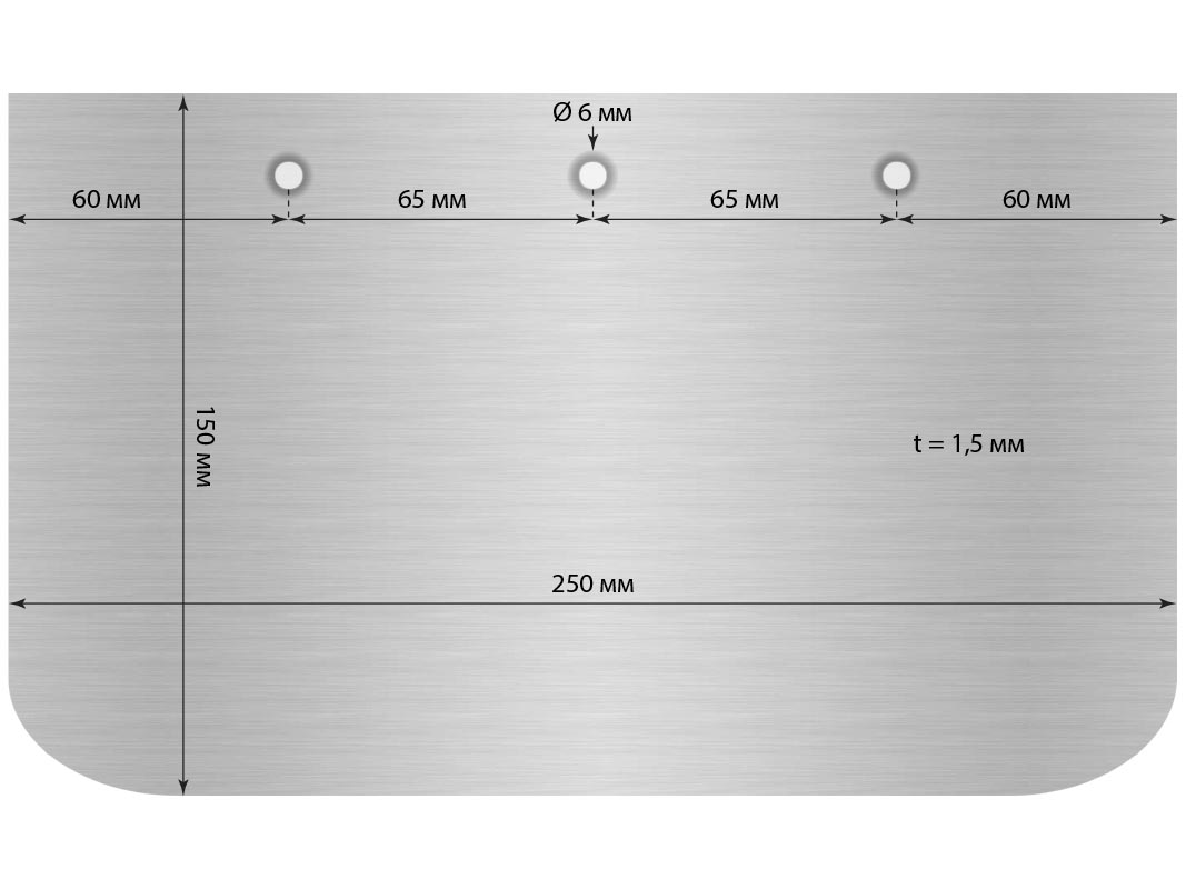 картинка Лопасти для ТСС МЗ-600Э (203705)(Blades for JM-600)