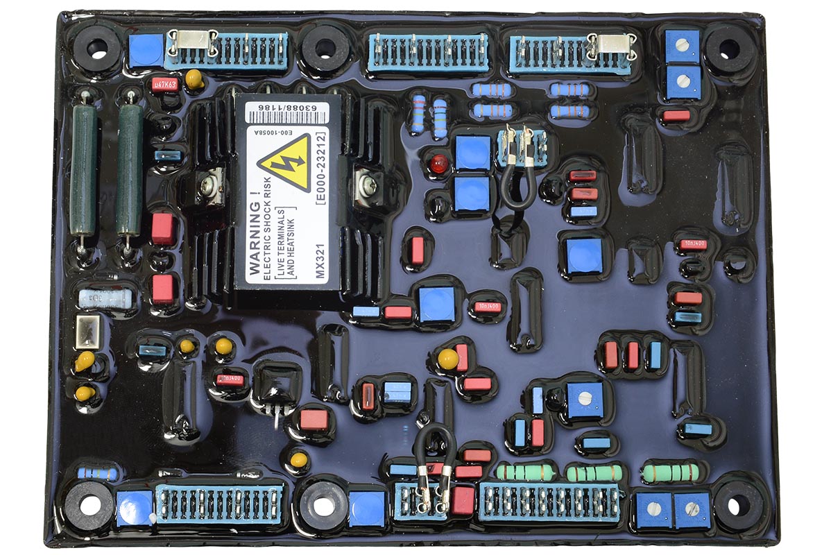 картинка Регулятор напряжения MX321/ AVR MX321 картинка Регулятор напряжения MX321/ AVR MX321