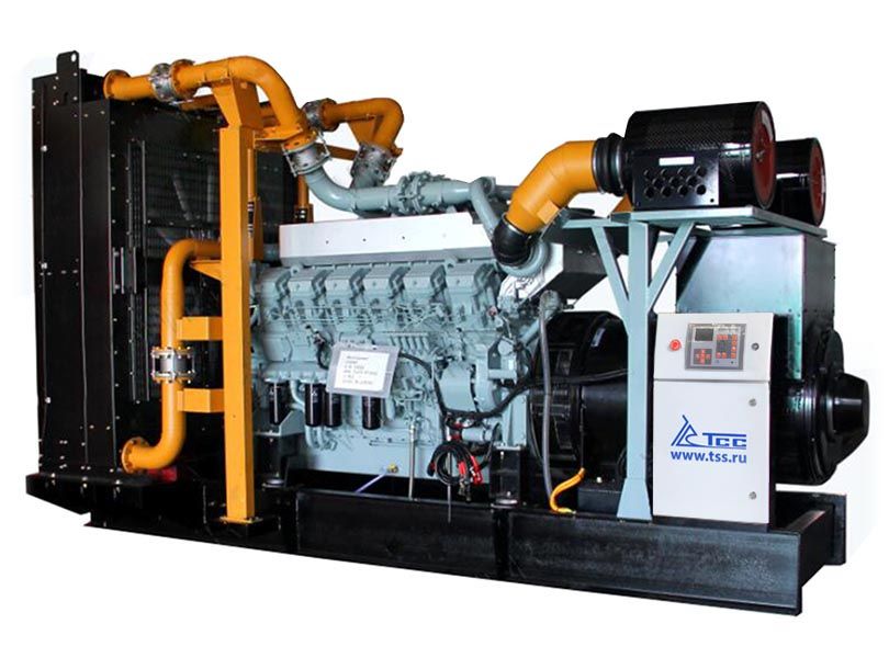 картинка Дизельный генератор ТСС АД-1680С-Т400-1РМ8