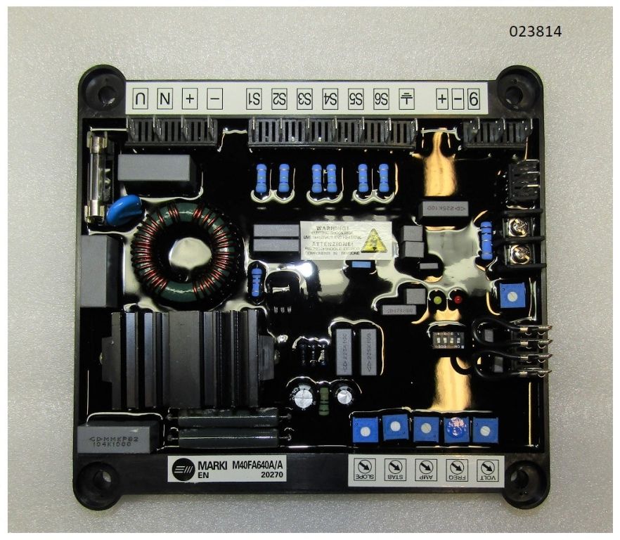 Регулятор напряжения M40FA644A Marelli / AVR (M40FA644A Marelli) 023814