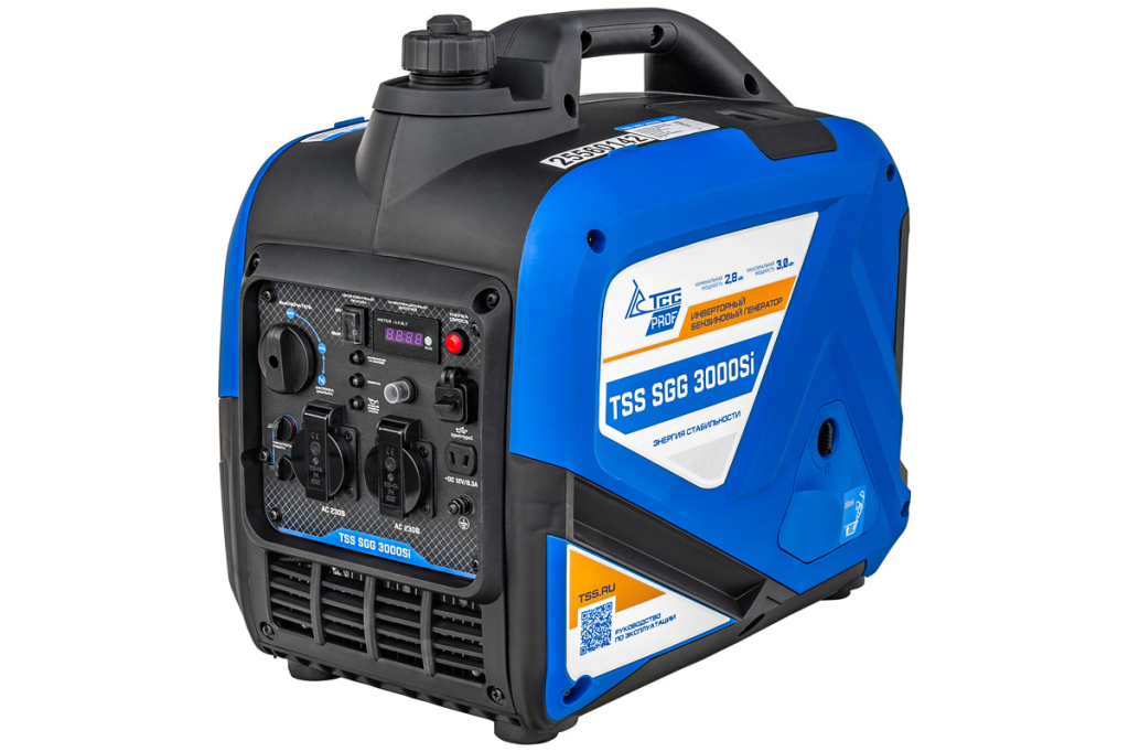 Бензогенератор инверторный SGG 3000Si TSS 060054