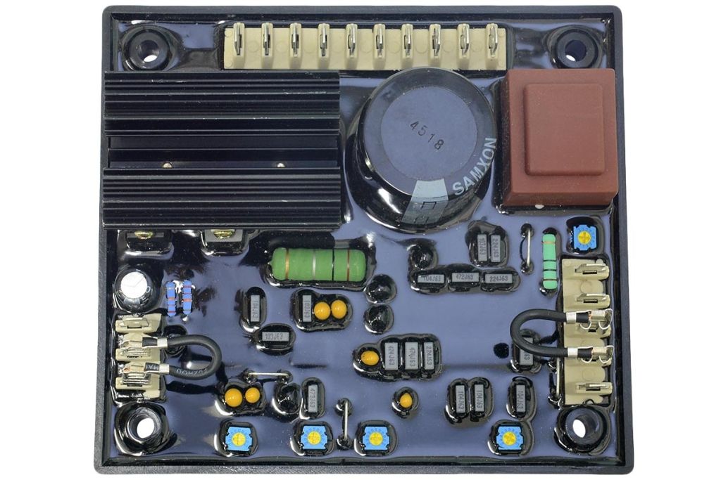 Регулятор напряжения Leroy-Somer R438/ R438 AVR 006764