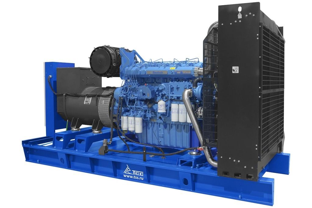 Дизельный генератор ТСС АД-500С-Т400-1РМ9 (Mecc Alte) 045686