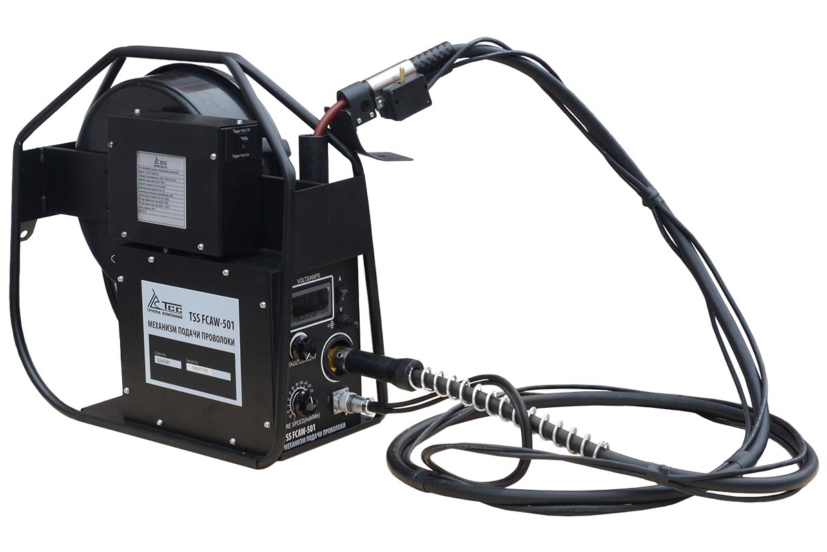 картинка Механизм подачи проволоки TSS  FCAW-501 картинка Механизм подачи проволоки TSS  FCAW-501