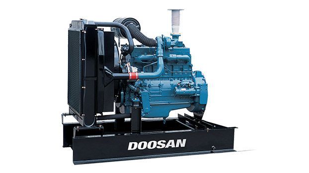 Двигатель Hyundai Doosan P086TI (без радиатора 043449) 051326