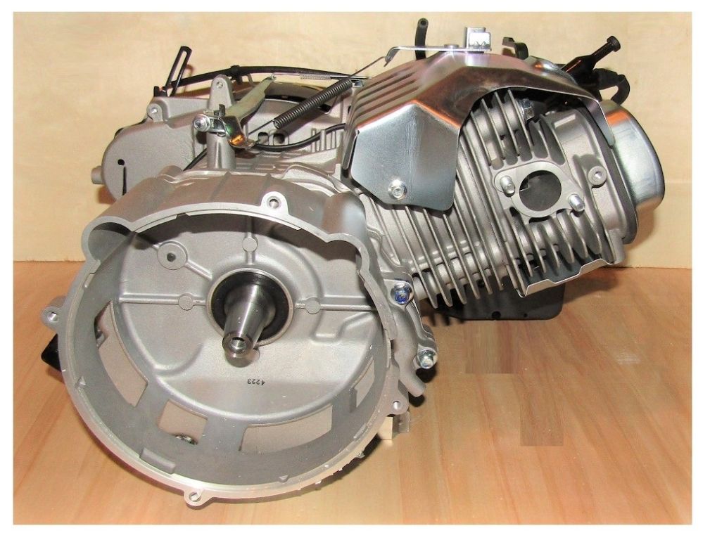 Двигатель бензиновый TSS KM420C-V (вал-конус) 028324