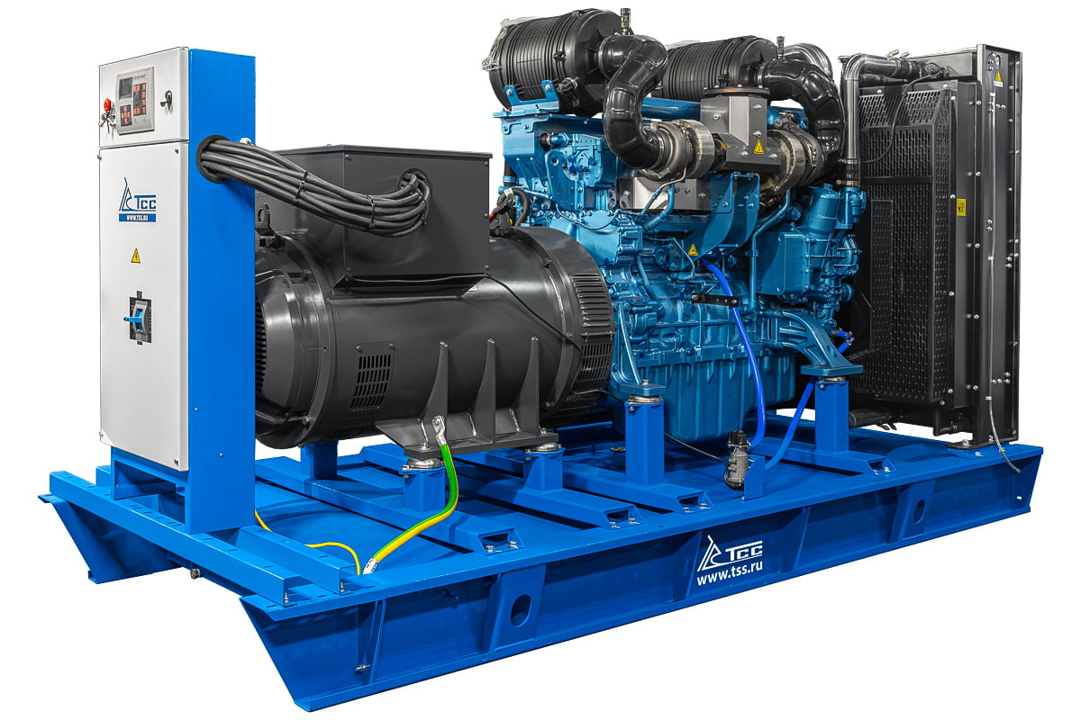 картинка Дизельный генератор ТСС АД-600С-Т400-2РМ9 PMG c АВР