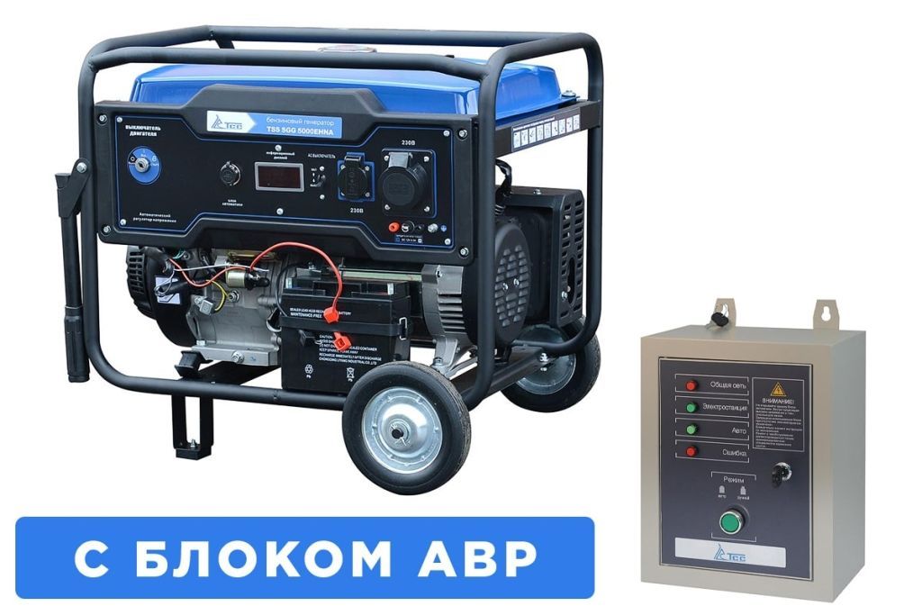 Бензогенератор TSS SGG 5000EHNA с АВР 110107
