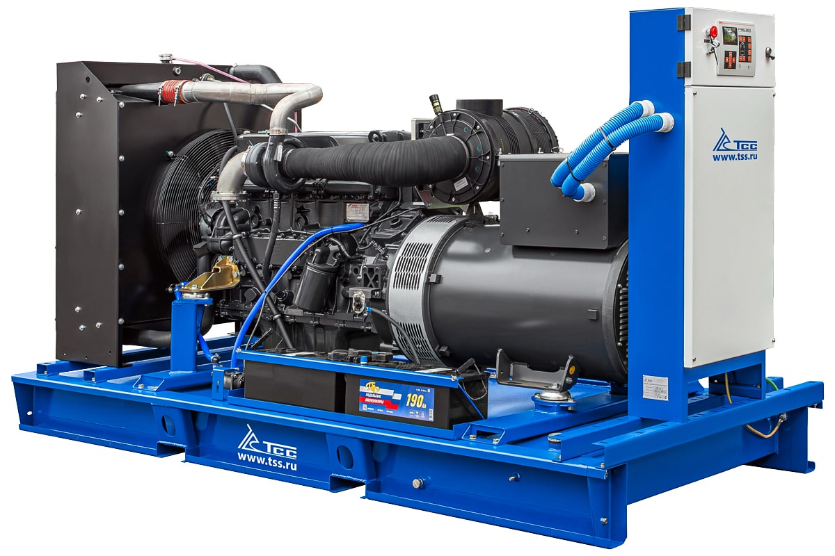 картинка Дизельный генератор ТСС АД-240С-Т400-1РМ20 (Mecc Alte)