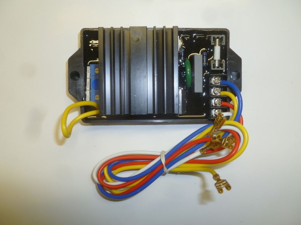 Регулятор напряжения AVR-20 (J60KO5) 023408